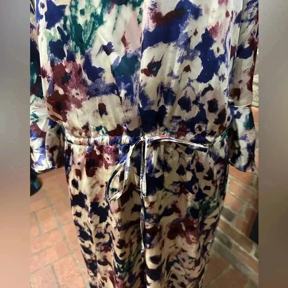 Lauren Ralph Lauren Dress Colorful floral wedding church party shower Modern 8 - Picture 2 of 8